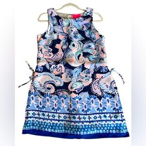 Lilly Pulitzer Donna Romper High Tide
